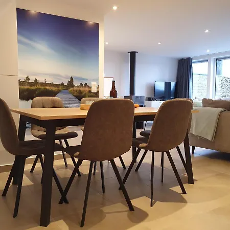 木屋 Aux 4 Vents - 马尔梅迪