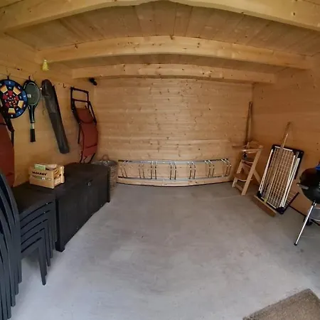 木屋 Aux 4 Vents -